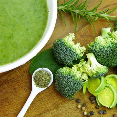 Cream Of Broccoli Soup Healthy And Easy Recipe Mamma Mia Che Buono