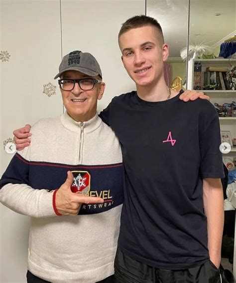 «Защитник Родины», - Буйнов показал своего 17-летнего внука