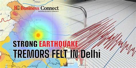 Strong Earthquake Tremors Felt In Delhi