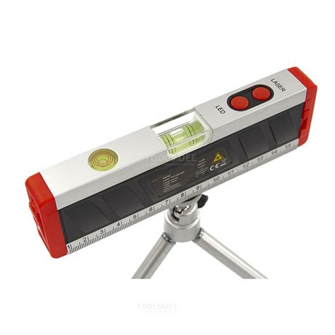 Hbm Mm Laser Spirit Level Including Tripod Toolsidee Ie