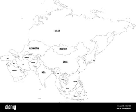 Mapa De Asia Blanco Y Negro Mapas De Asia Para Descargar E Imprimir 214467 Hot Sex Picture