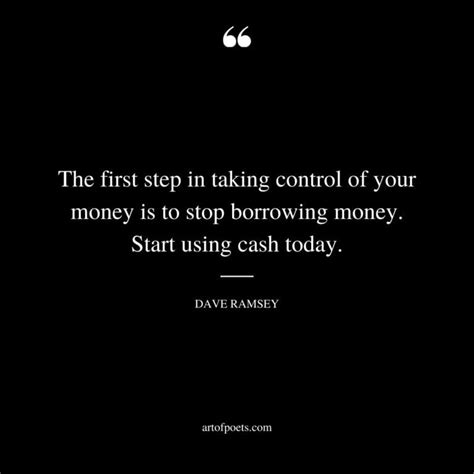 52 Dave Ramsey Quotes On Money Debt Giving Goals Budgeting And Insurance