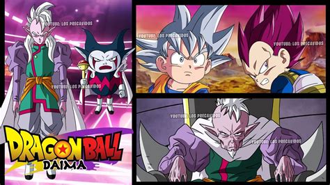 DRAGON BALL DAIMA LA SAGA De Los DEMONIOS YouTube