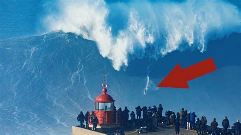 Top Largest Waves In The World Caught On Video Youtube