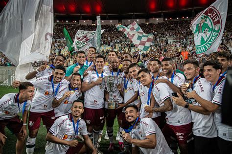 Fluminense Divulga O P Ster Oficial Do Bicampeonato Da Ta A Guanabara