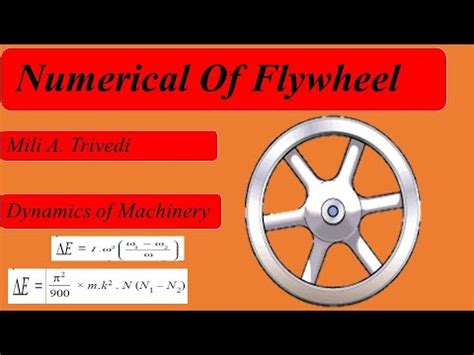 L 4 DOM Numerical Based On Fluctuation Of Energy Flywheel Mili