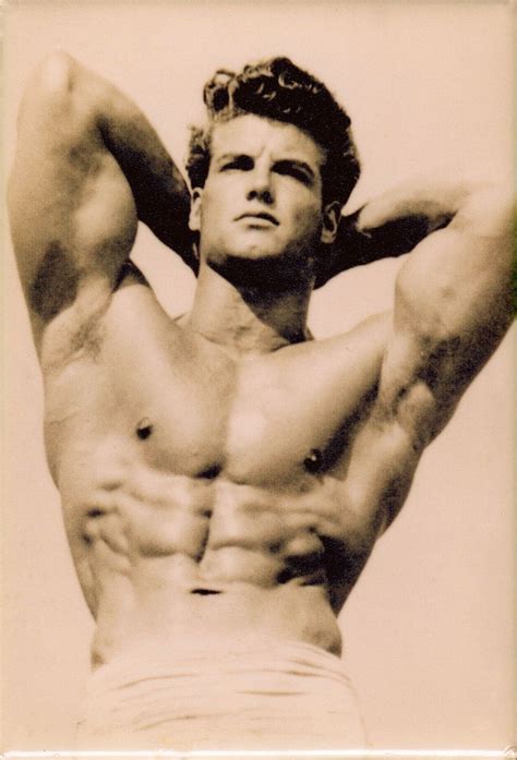 STEVE REEVES All Natural Body Builder Actor 1947 Mr America 1948 Mr