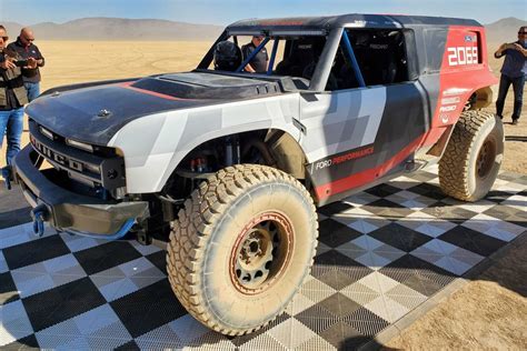 View Photos Of 2020 Ford Bronco R Prototype
