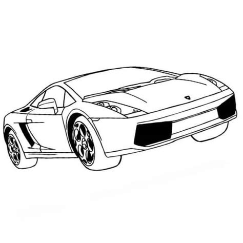 Incre Ble Lamborghini Para Colorear Imprimir E Dibujar Coloringlib