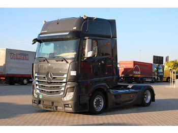 Mercedes Benz Actros Lsnrl Lowdeck Euro Retarder Ci Gnik