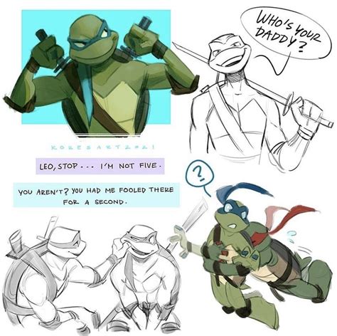 Ninga Turtles Tmnt Turtles Teenage Mutant Ninja Turtles Artwork