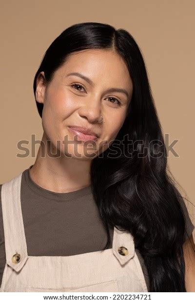 Portrait Beautiful Southeast Asian Woman Her Stock Photo 2202234721