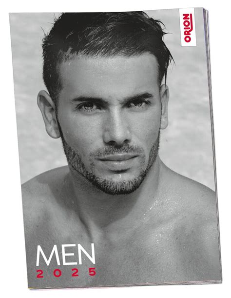 Pin up Kalender Men 2025 im Großformat online kaufen bei orion at