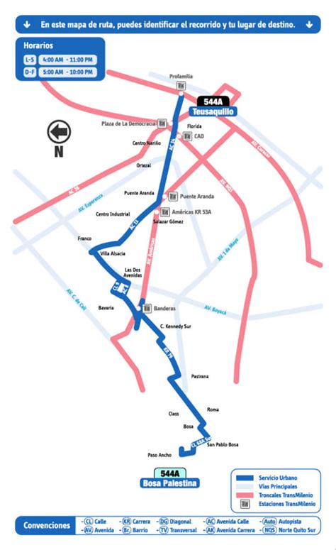 Ruta A Sitp Rutas Transmilenio Y Rutas Sitp De Bogot