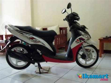 Jual Yamaha Mio J Teen CW Hitam Putih 2012 Akhir Gresss Siap Pakai Motor