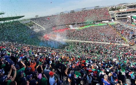 El Gran Premio de la Ciudad de México rompe récord de asistencia