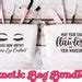 Funny Makeup Bag Svg Bundle Cosmetic Bag Sayings Bundle Make Up