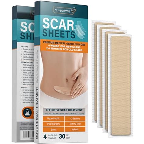 I Tested The Best Silicone Scar Sheets For My Tummy Tuck And Here S