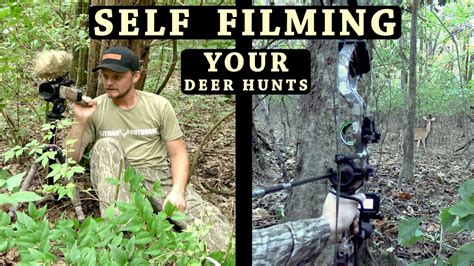 Filming Your Deer Hunts My Simple Camera Setups And How To Use Them