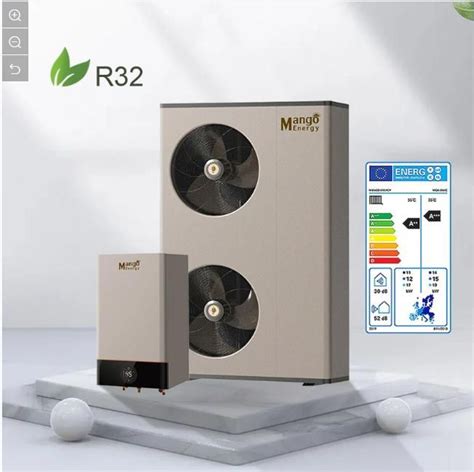 Heat Pump Manufacturer R32 R410A DC Inverter Heat Pump Air To Water