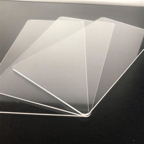 Acrylic Sheet Clear Plastic Sheet Plexiglass Transparent Mm Thick X