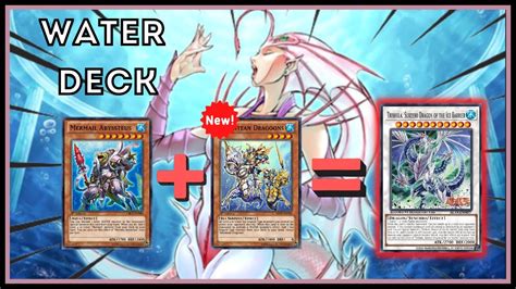 Water Deck New Support Cards Yu Gi Oh Duel Links Youtube