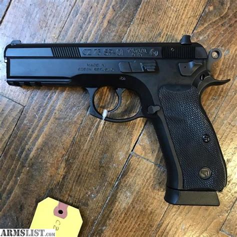 Armslist For Sale New Cz Sp Tactical Mm Pistol