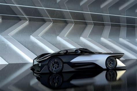 Faraday Future FFZERO1 le concept électrique venu d ailleurs Les