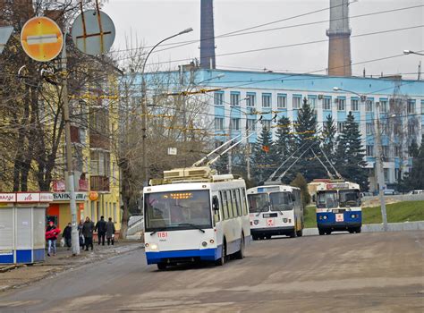 Орёл — Конечные станции и разворотные кольца — Фото — Городской ...