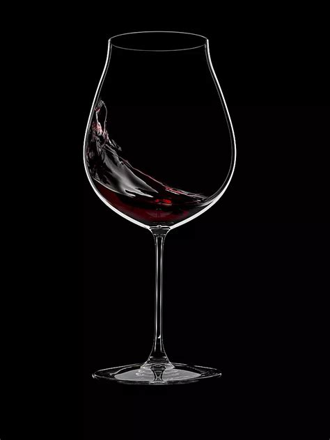 Riedel Rotweinglas Er Set Veritas New World Pinot Noir Ml Transparent