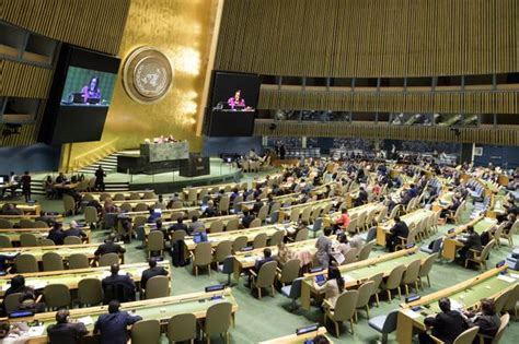 Insanity Un Assembly Votes To Back Palestinian Membership Bid Grant New Rights And Privileges