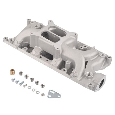 Aluminum Air Gap Dual Plane Intake Manifold For SBF Small Block Ford