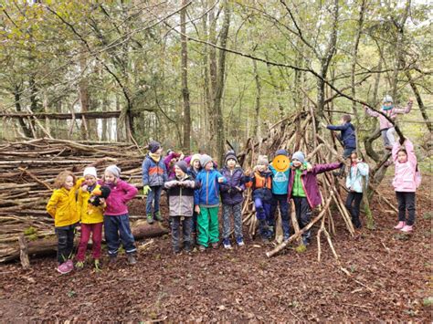 Unterrichtsgang In Den Wald Grundschule Gernlinden