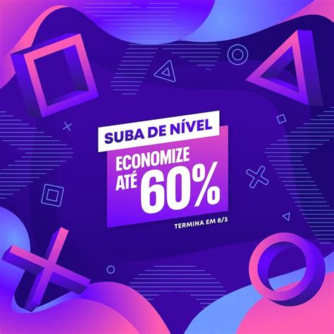 PS Store recebe promoção Suba de Nível veja ofertas República DG O