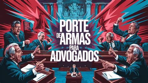 Advogado E Porte De Arma - Nova lei quer liberar porte de armas para advogados! Ao todo, mais de 1 ...