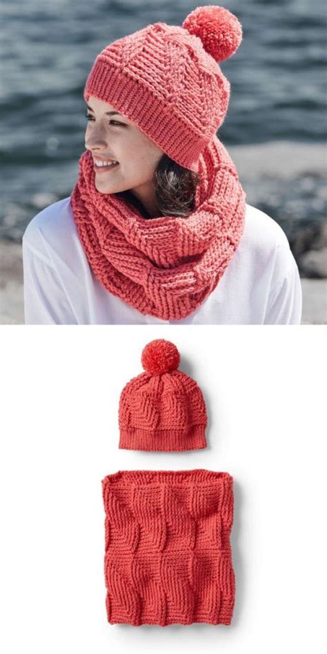 How To Crochet Hat Scarf Mittens Free Patterns Artofit