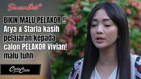 Bikin Malu Pelakor Arya Starla Kasih Pelajaran Kepada Calon