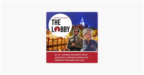 Center Maryland Presents The Lobby Episode 66 Building Data Center