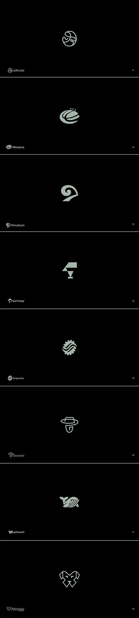 Logo Logo Design Branding Modern Logos Behance