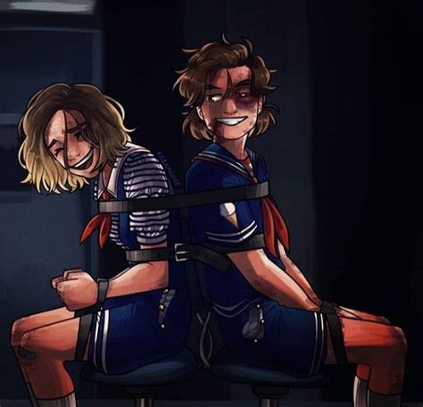 Fan Art De Stranger Things Terceira Temporada Robin E Steve Strangerthings3 Strangerthin