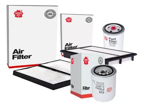 Kit Filtros Aceite Aire Gasolina Cabina H100 Van 2 5l 2017 Envío gratis