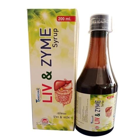 Liv And Zyme Syrup Pack Of 200ml General Medicines At Best Price In