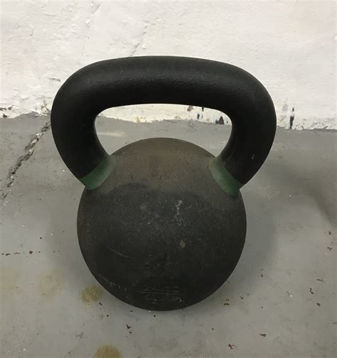 Used Kettlebell 53 Lbs Great Shape Barely Used Sidelineswap