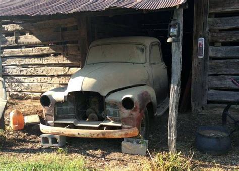 Five Window Find 1954 Chevrolet Pickup Barn Finds