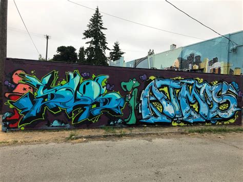 Tacoma Graffiti Art Graffiti Art Graffiti Art