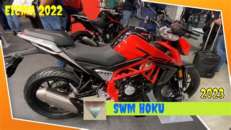 Swm Hoku Walkaround Eicma Fiera Milano Rho Youtube