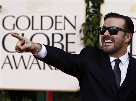 Ricky Gervais: Golden Globes want me back | SILive.com