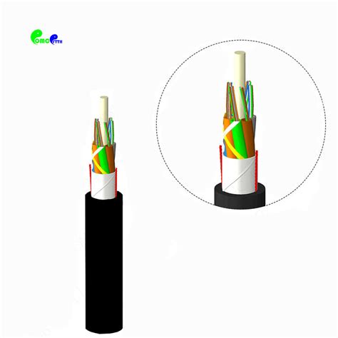 Air Blown Micro Core Optical Fiber Cable For Ftth Fttb Fttx