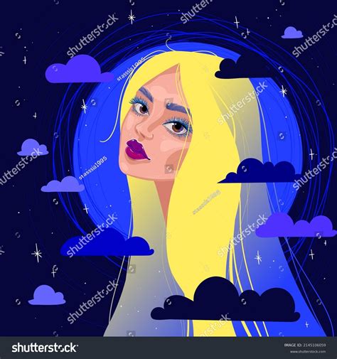 drawing beautiful girl vector graphics stock vector royalty