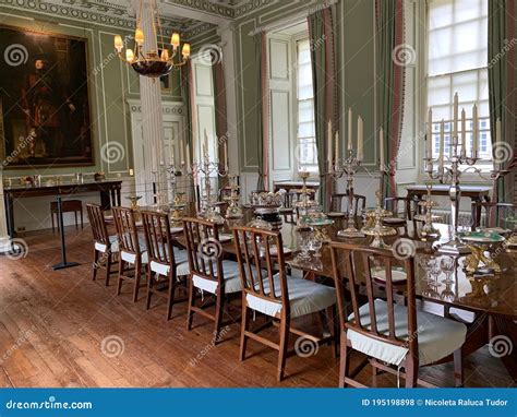 Guests Room Inside Holyrood Palace The Official Residence Of The